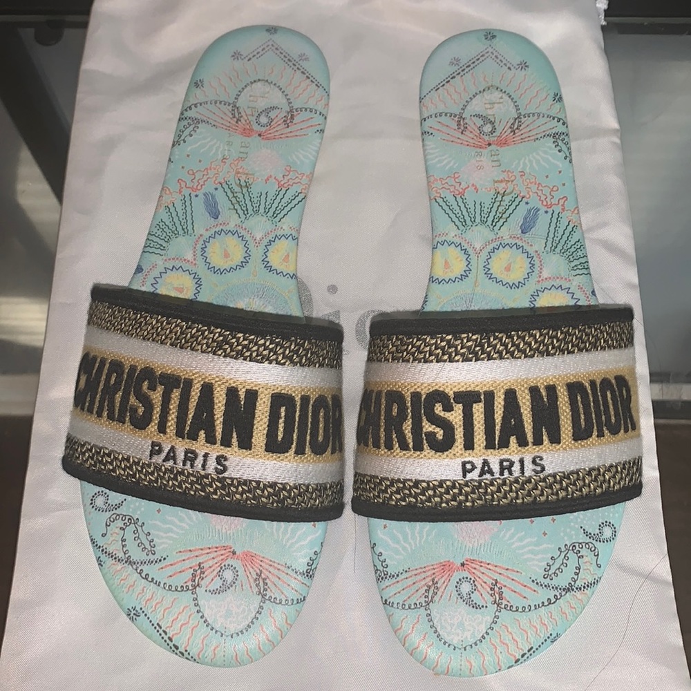 Dior Slide Sandals